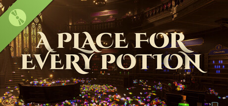 Official A Place for Every Potion Demo Makes Finite Cleanup Its Progress Bar capsule