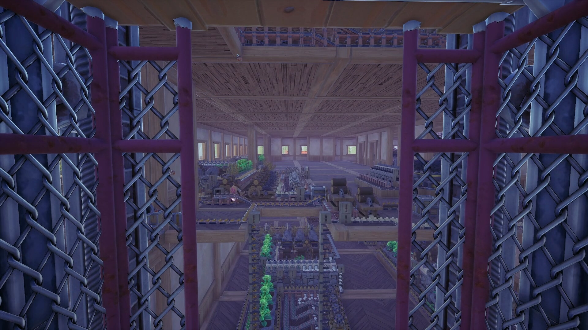 Official Alchemy Factory screenshot showing the customer-facing shop and expanded fantasy workshop