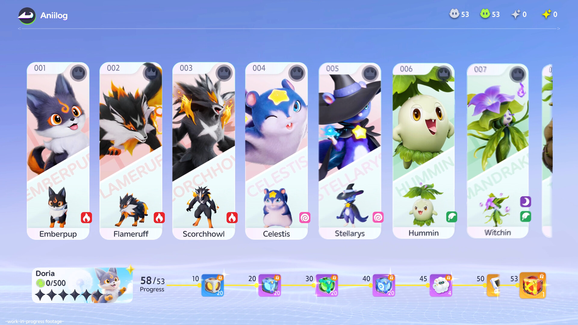 Official Aniimo screenshot showing multiplayer characters and a large environment