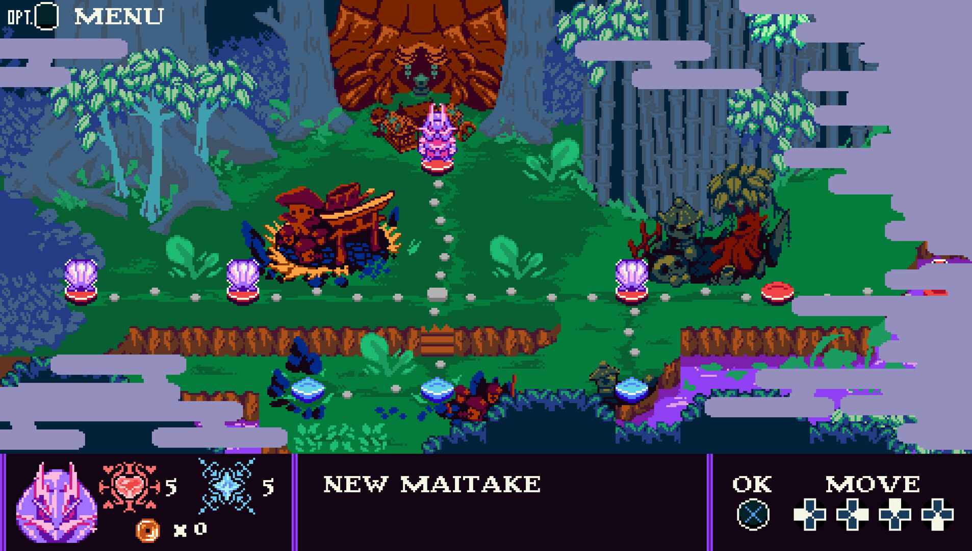 Official AOKAKI screenshot showing a different stage and combat encounter from the Steam media set