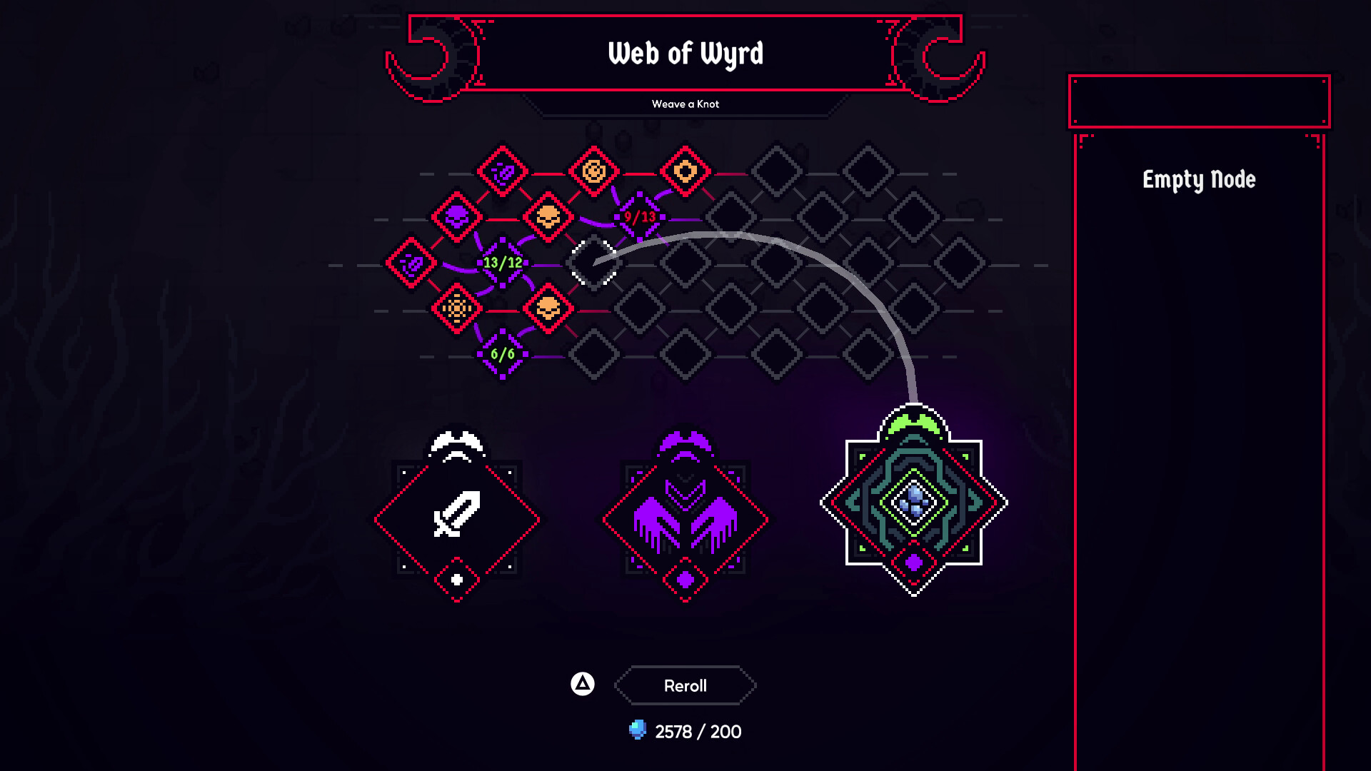 Official Asgard's Fall screenshot showing a boss encounter and layered combat effects