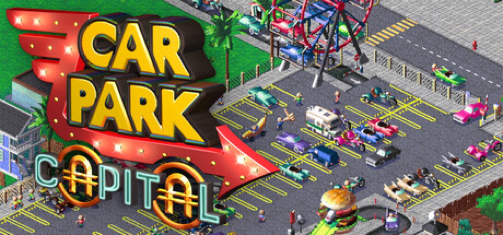 Official Car Park Capital Preview: A Parking Tycoon About Manufacturing Demand capsule