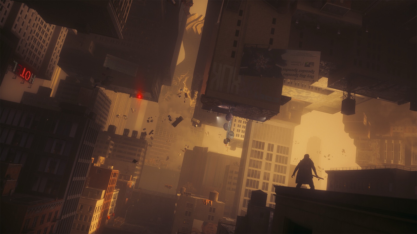 Official CONTROL Resonant screenshot showing combat and environmental powers