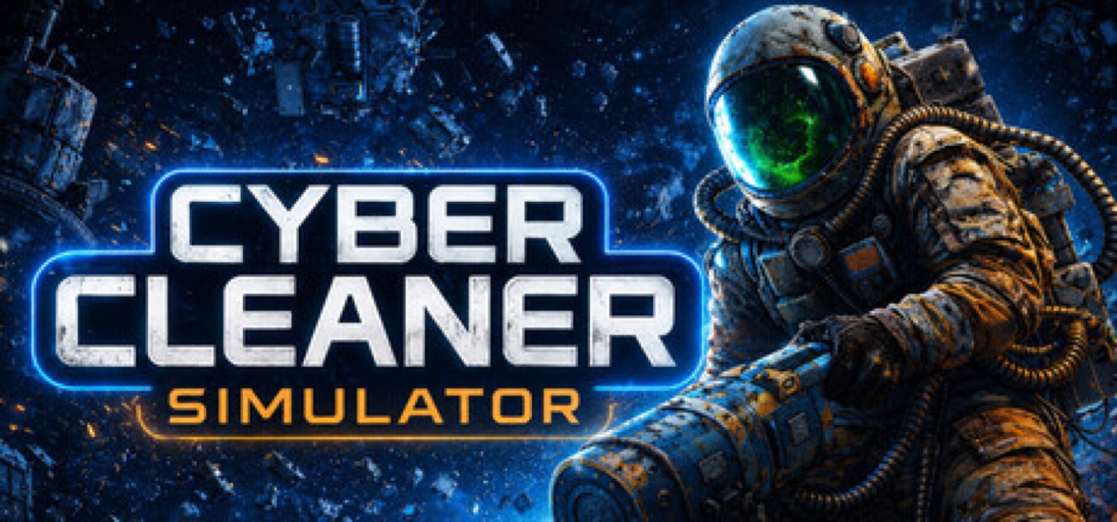 Official Cyber Cleaner Simulator Launch Signal: A Space Janitor Loop With a Demo capsule