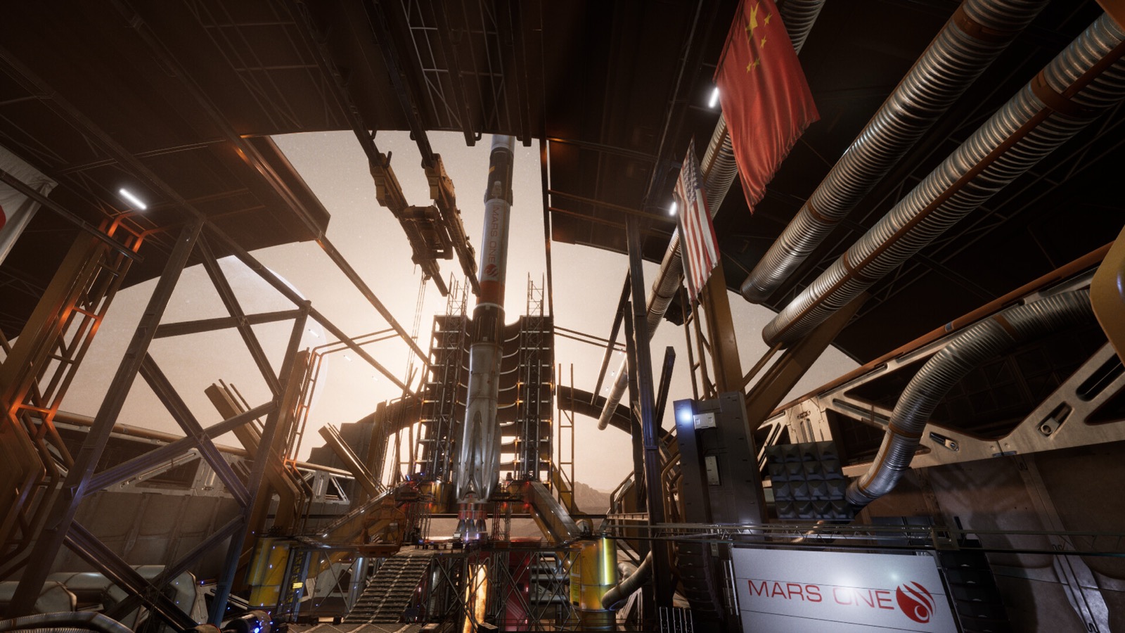 Official Cyber Cleaner Simulator screenshot showing a distinct environment and the larger contract scope