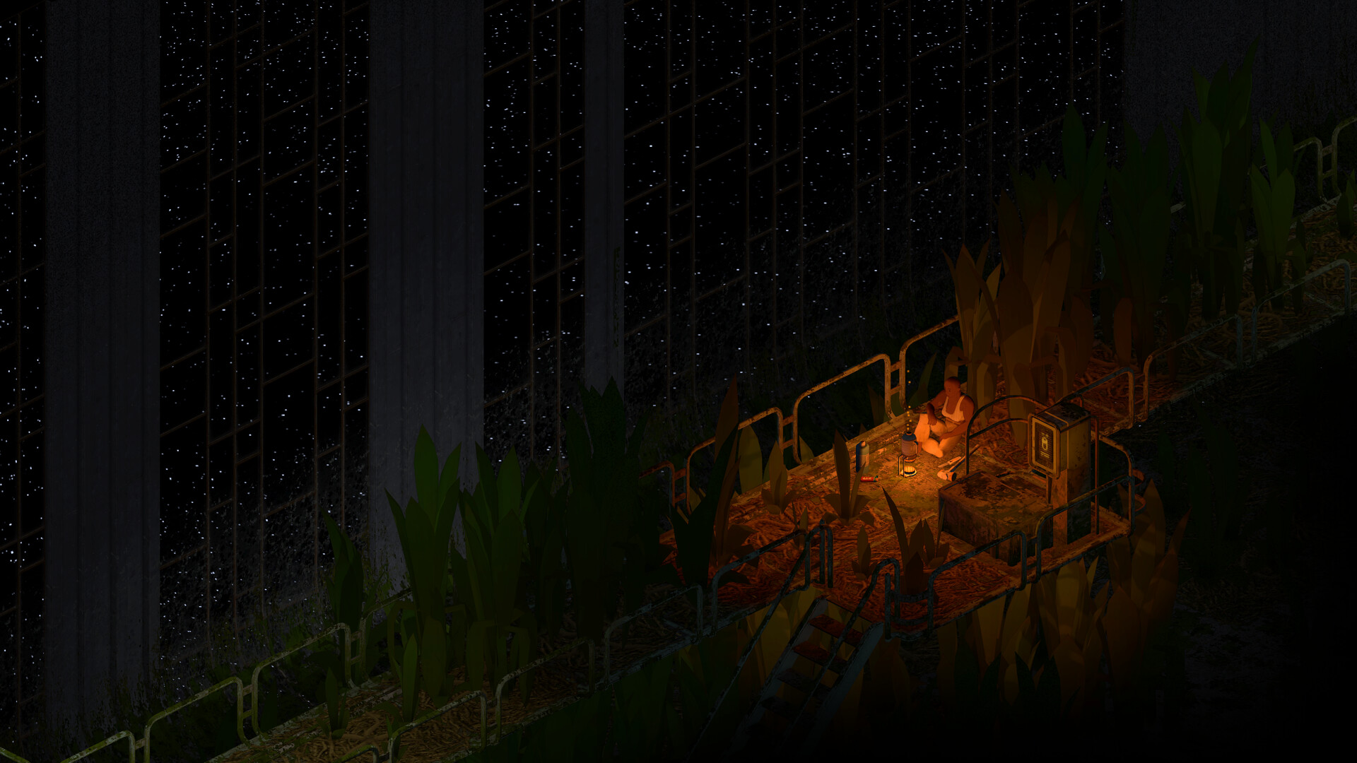Official Dandelion Void screenshot showing survival and refuge systems