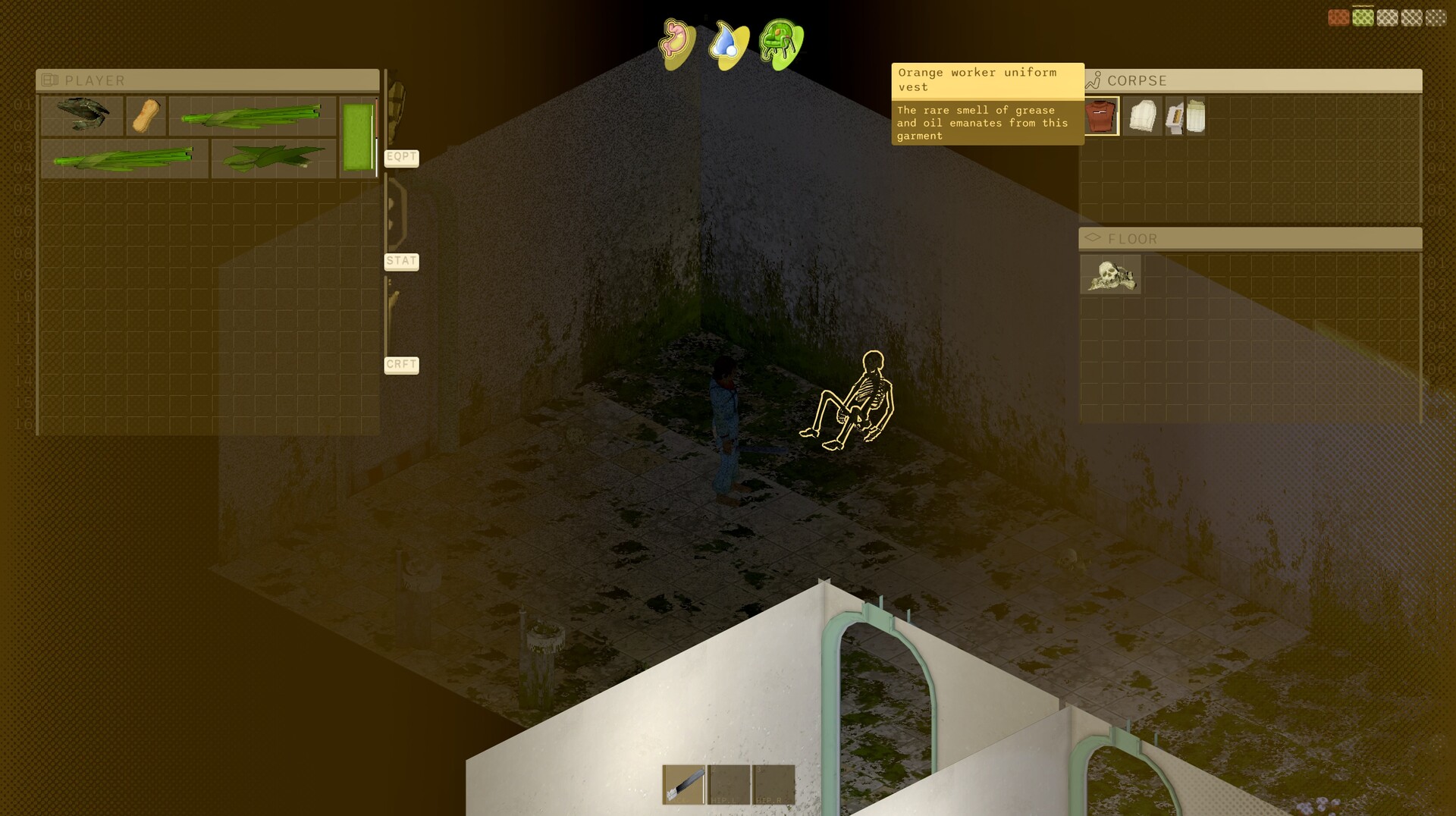Official Dandelion Void screenshot showing another area of the arkship