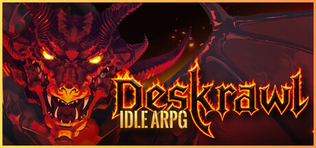 Official Deskrawl's Demo Tests Whether an Idle ARPG Belongs at the Bottom of Your Desktop capsule
