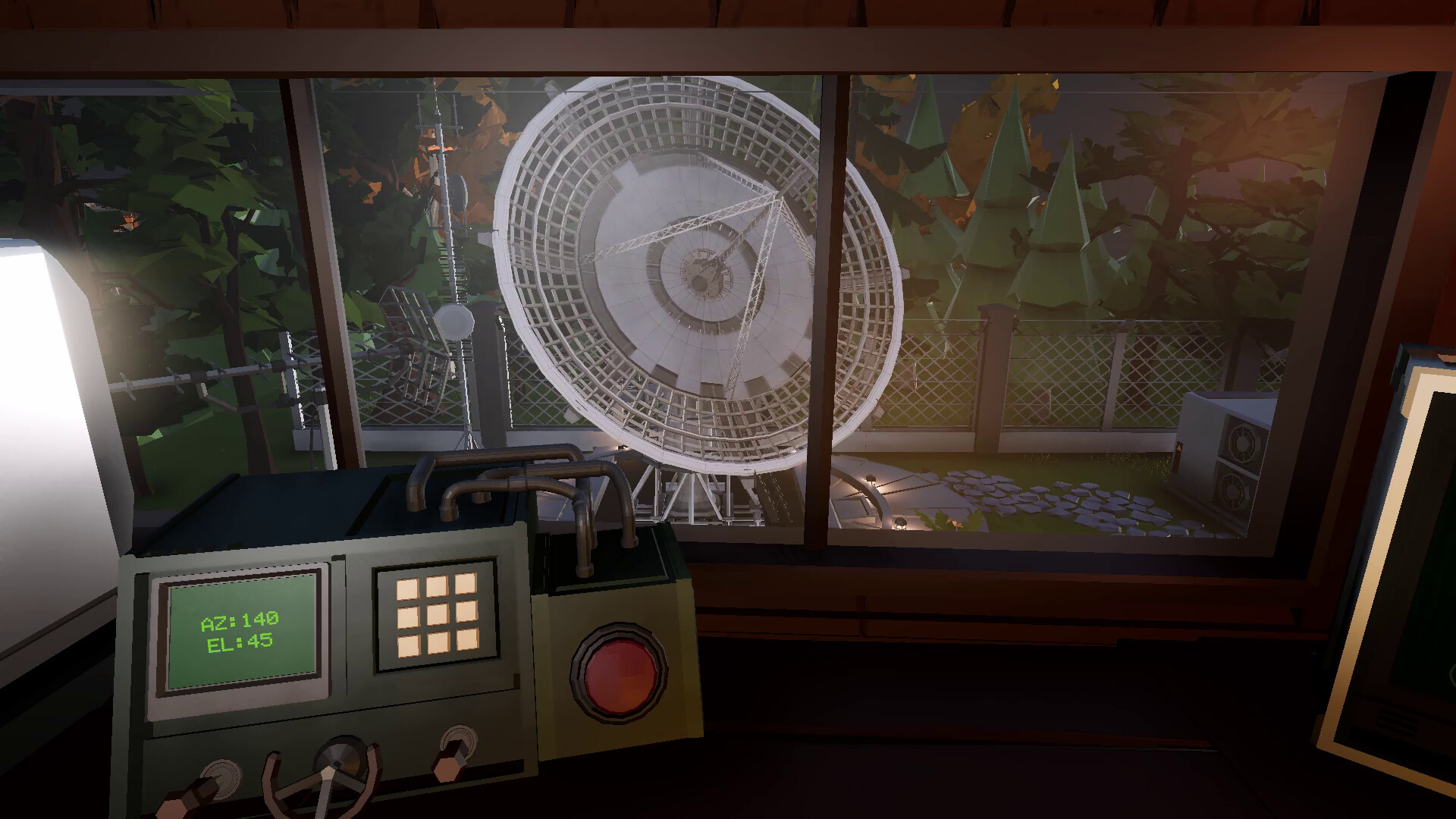 Official Dual Protocol screenshot showing the field agent's noir investigation