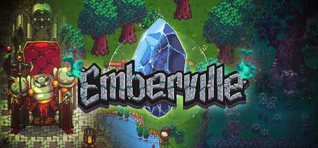 Official Emberville's Early Access Pitch Connects Dungeon Runs to Town Recovery capsule