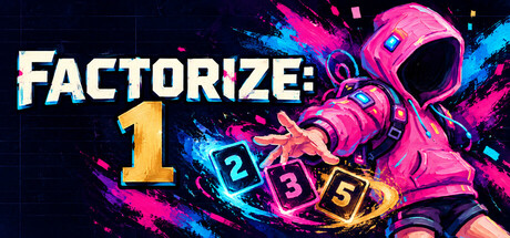 Official FACTORIZE: 1 Makes Prime Numbers a Combat Deck and I Can't Stop Seeing 66 capsule