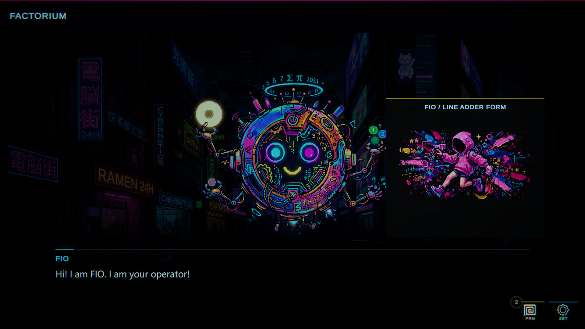 FACTORIZE: 1 official Steam screenshot 2