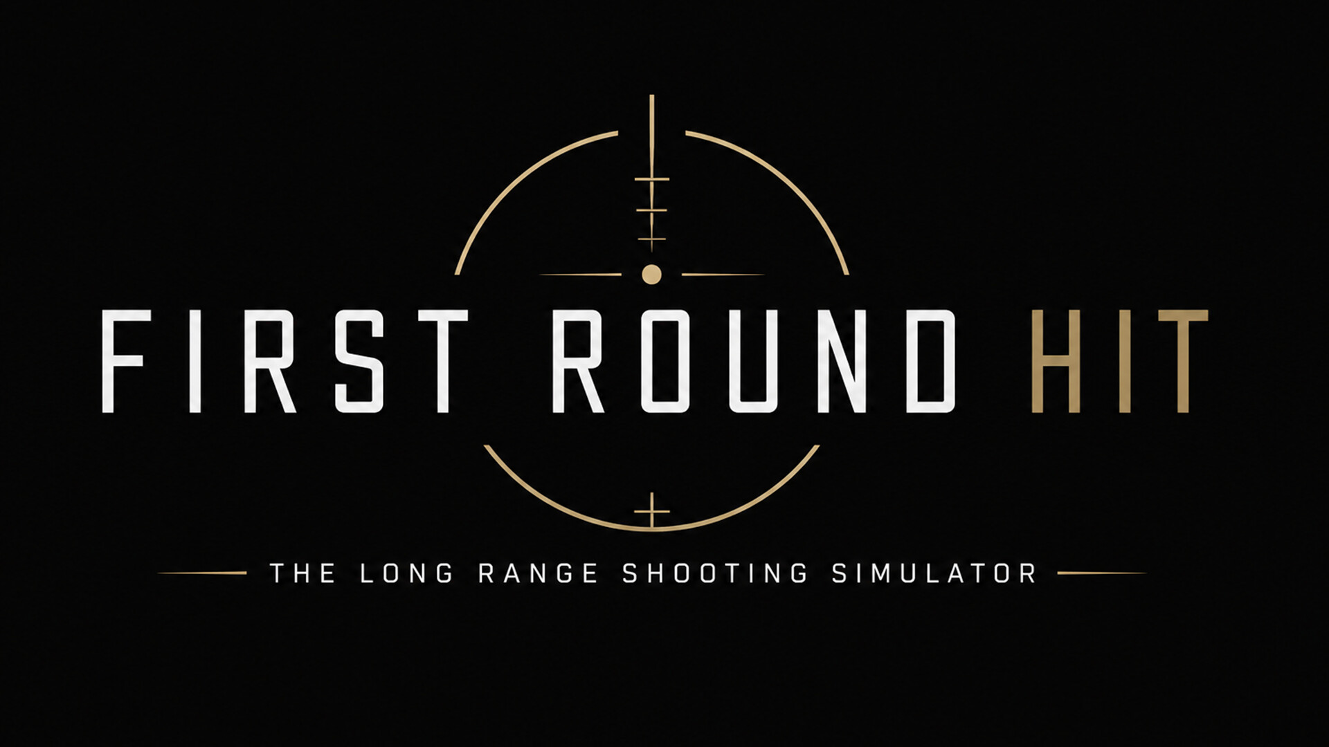 First Round Hit - The Long Range Shooting Simulator official Steam screenshot 1