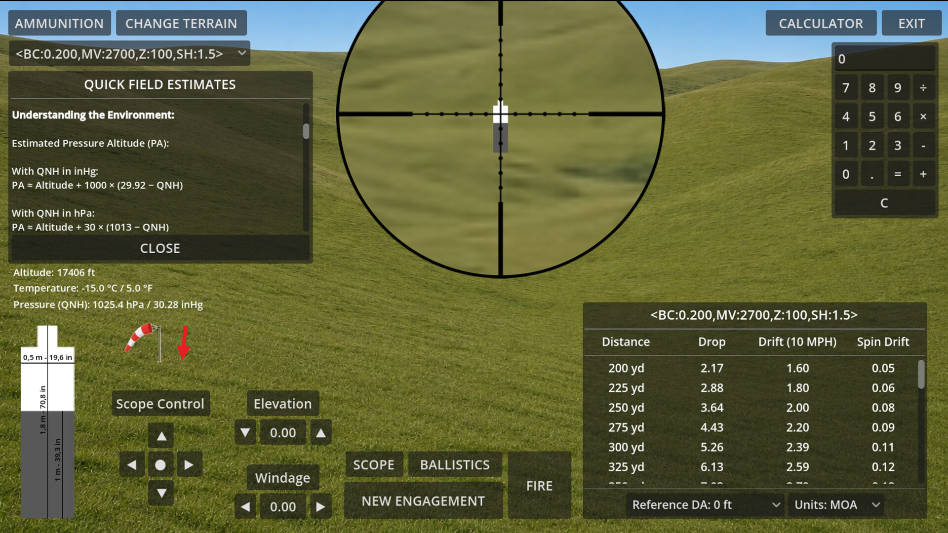First Round Hit - The Long Range Shooting Simulator official Steam screenshot 3