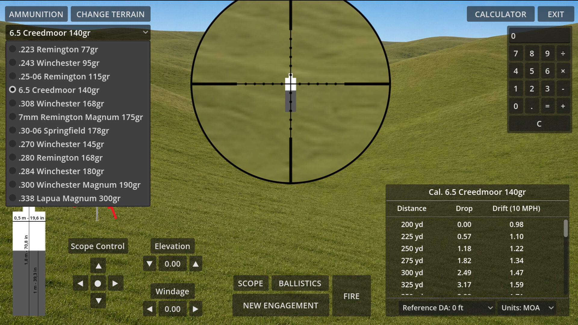 First Round Hit - The Long Range Shooting Simulator official Steam screenshot 4