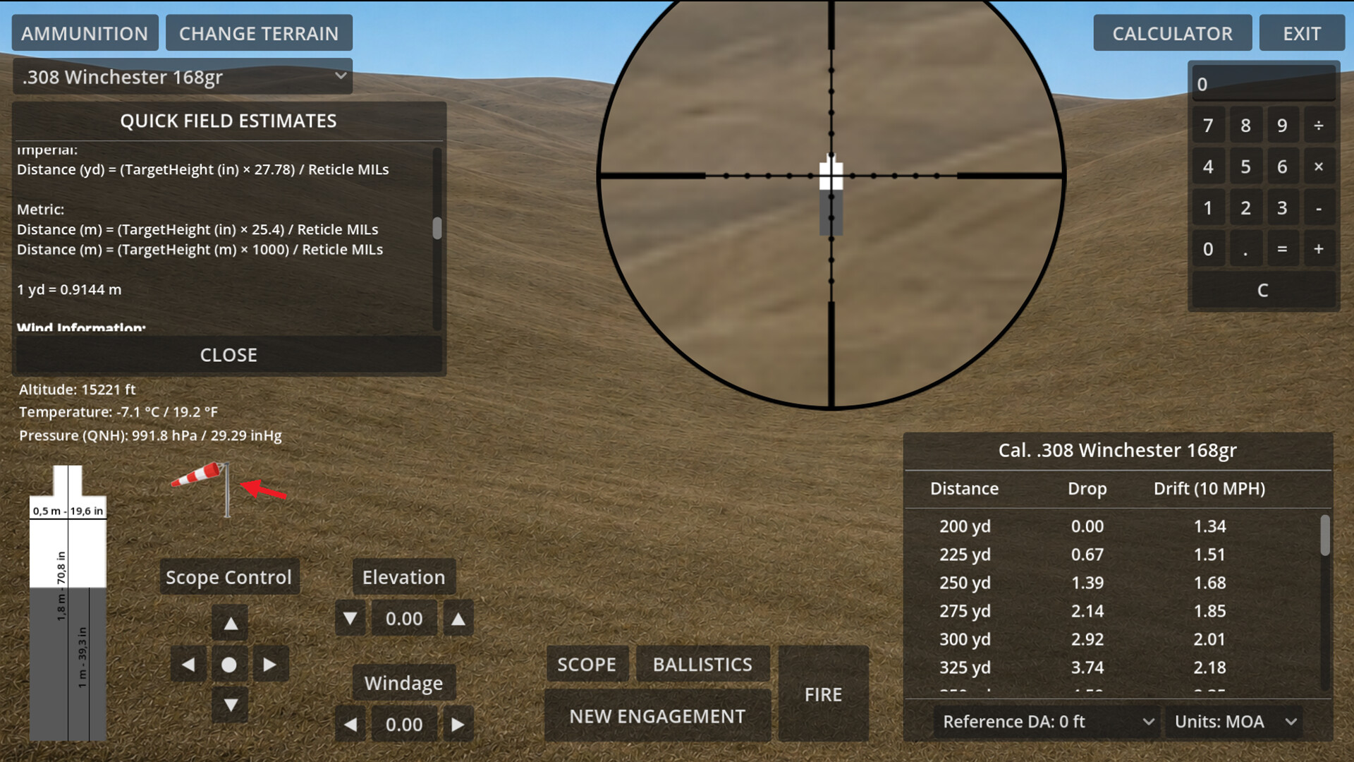 First Round Hit - The Long Range Shooting Simulator official Steam screenshot 5