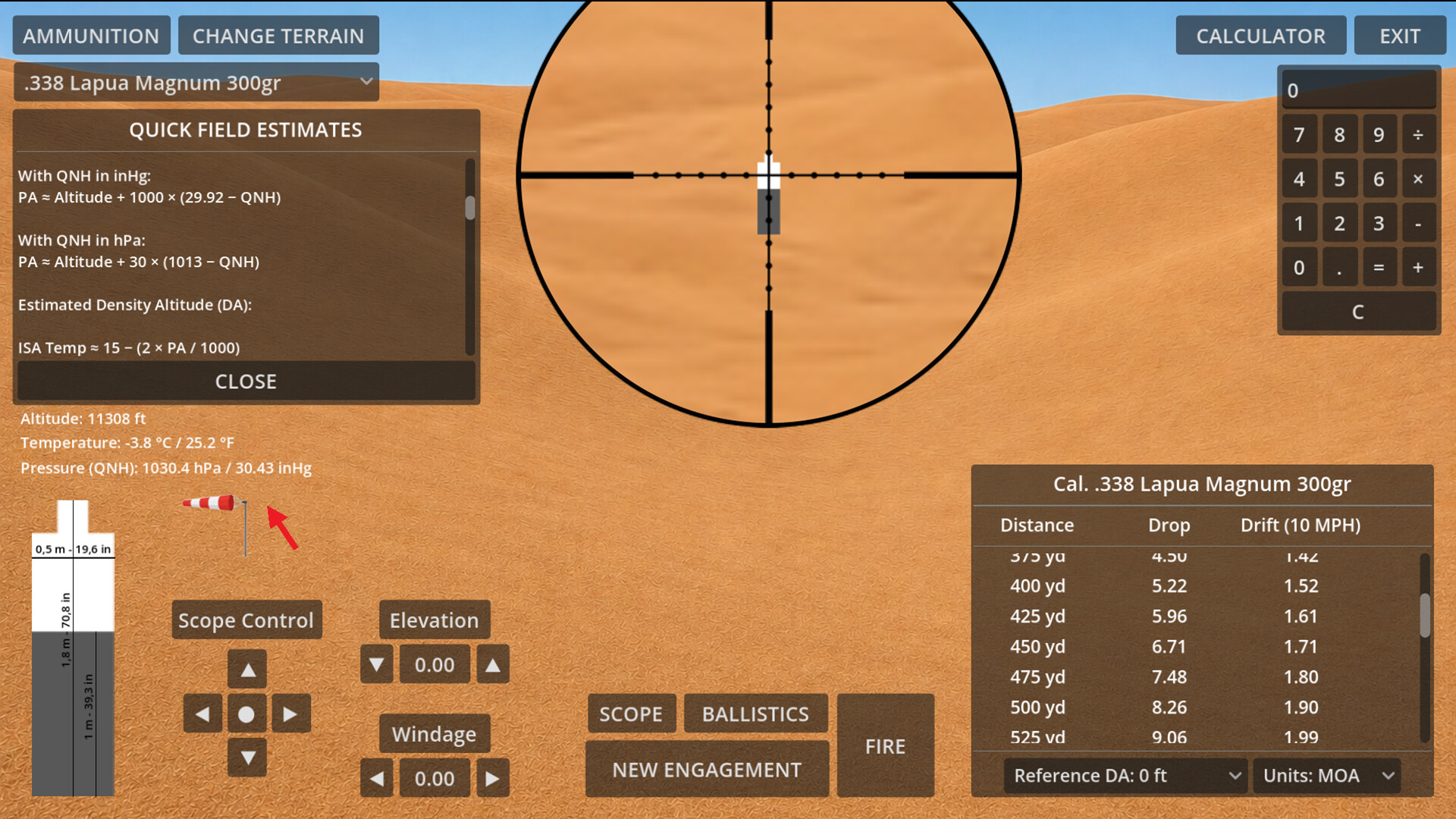 First Round Hit - The Long Range Shooting Simulator official Steam screenshot 6