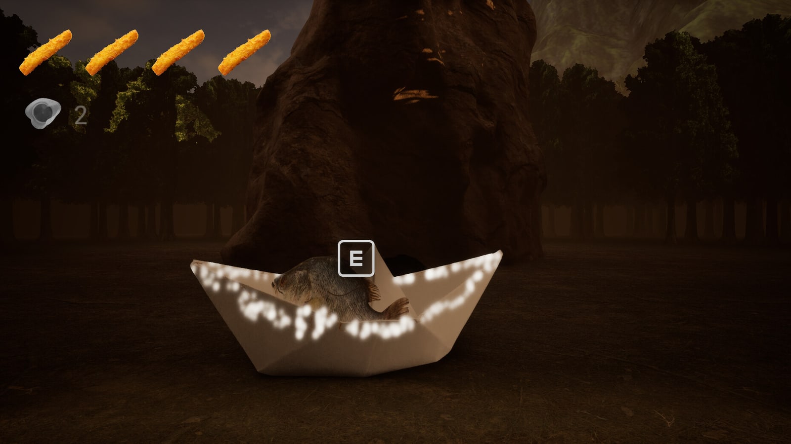 Official Fsh screenshot showing a different environment and traversal challenge