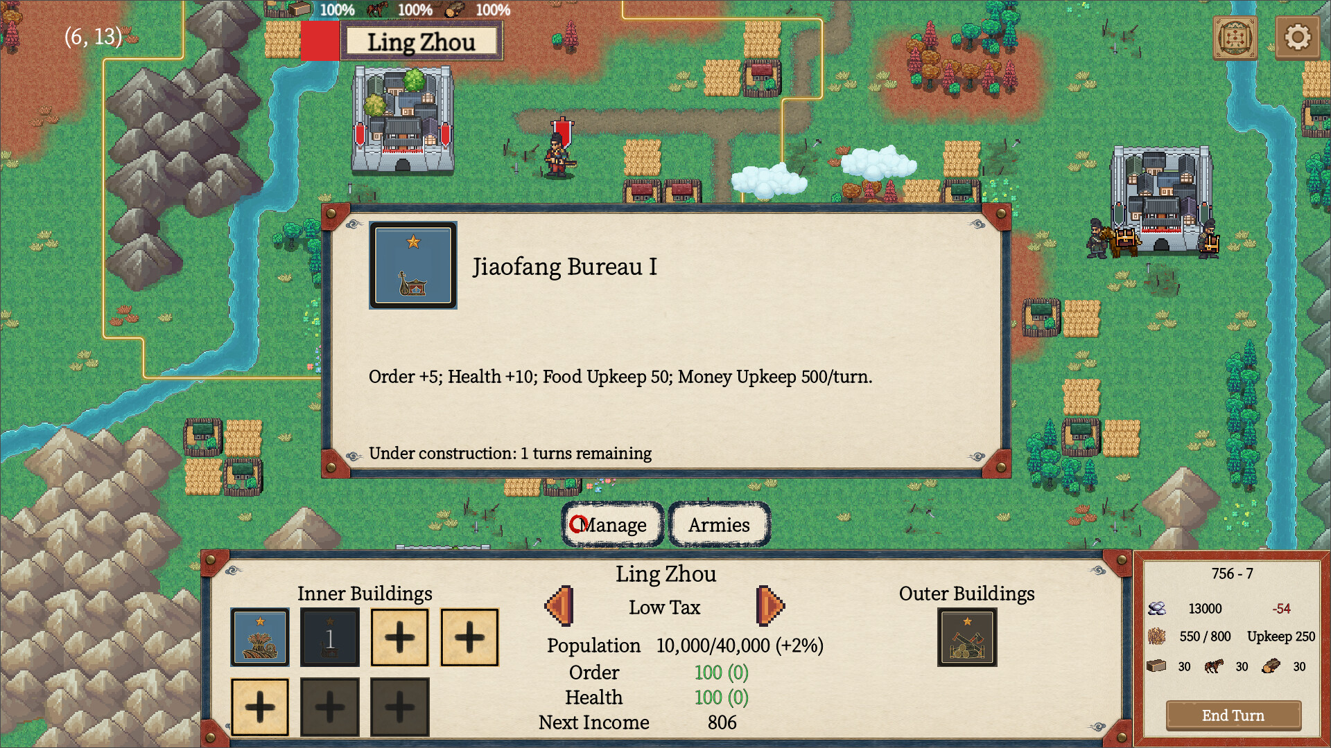 General Tactics: An Shi Rebellion official Steam screenshot 2