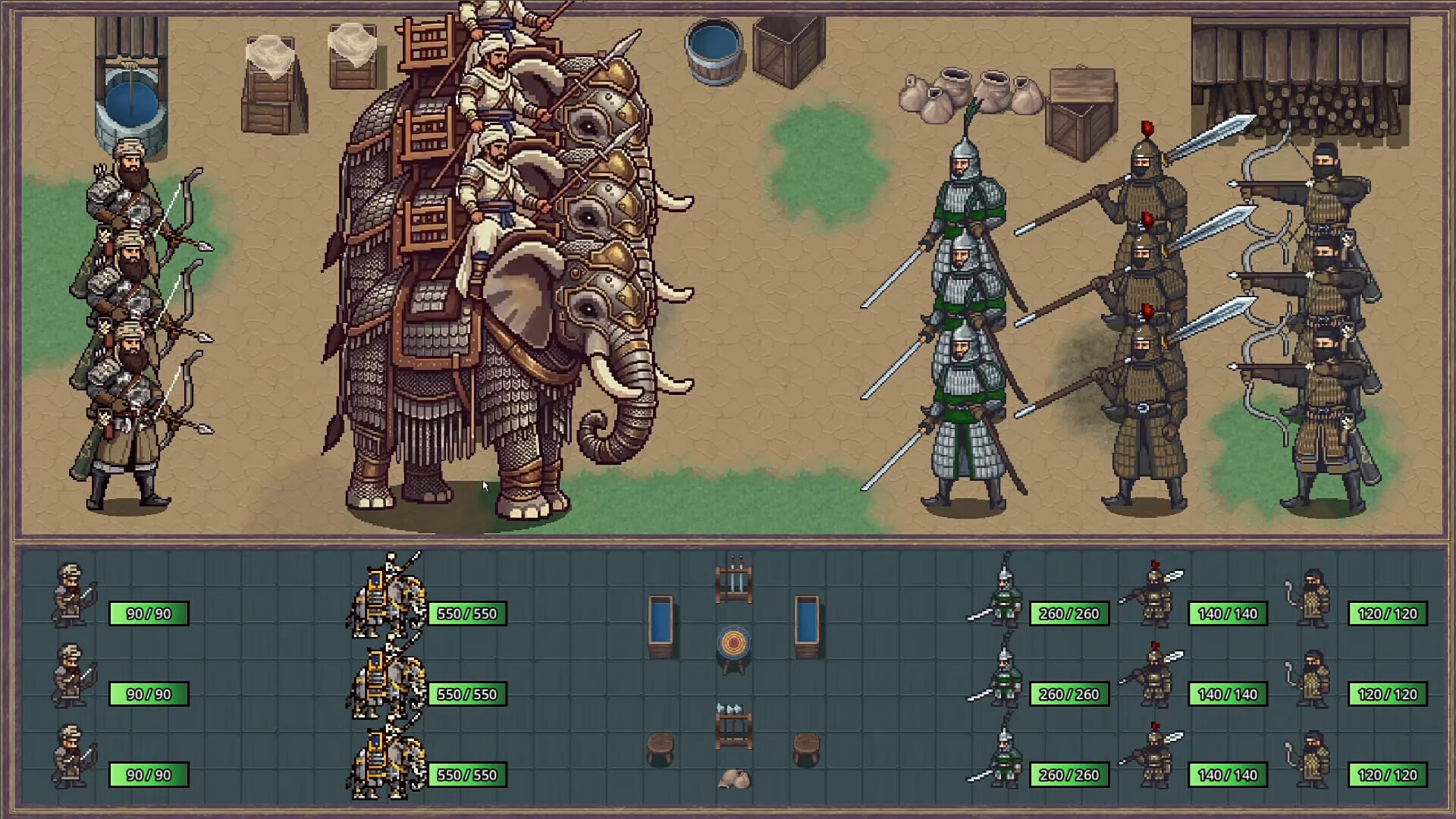 General Tactics: An Shi Rebellion official Steam screenshot 5