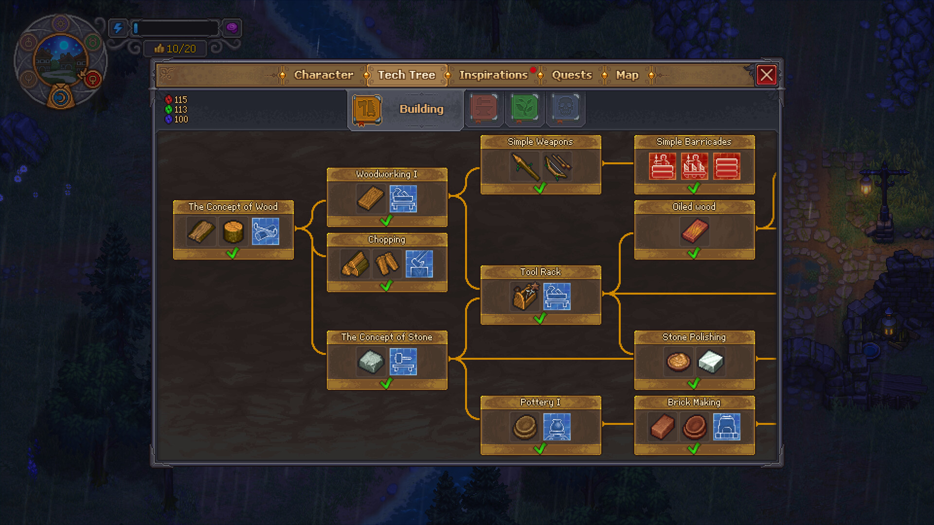 Official Graveyard Keeper 2 screenshot showing zombie automation and production systems