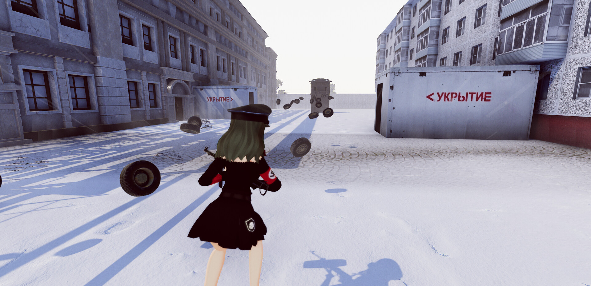 HITLER WAIFU 2 official Steam screenshot 4