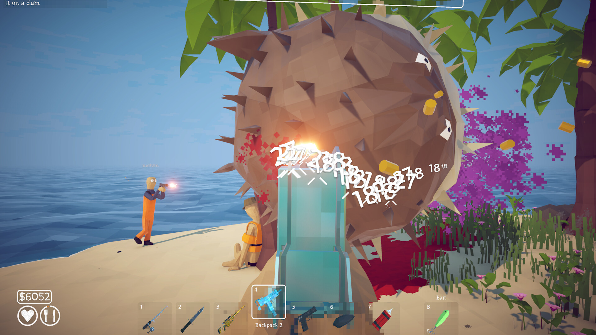 Official How to Fish screenshot showing multiple players handling equipment together