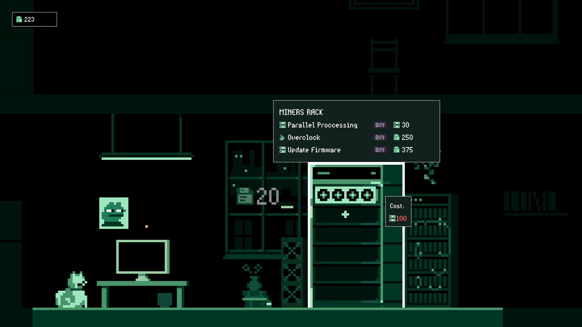 Official It's Fine screenshot showing the Dreamtree prestige layer