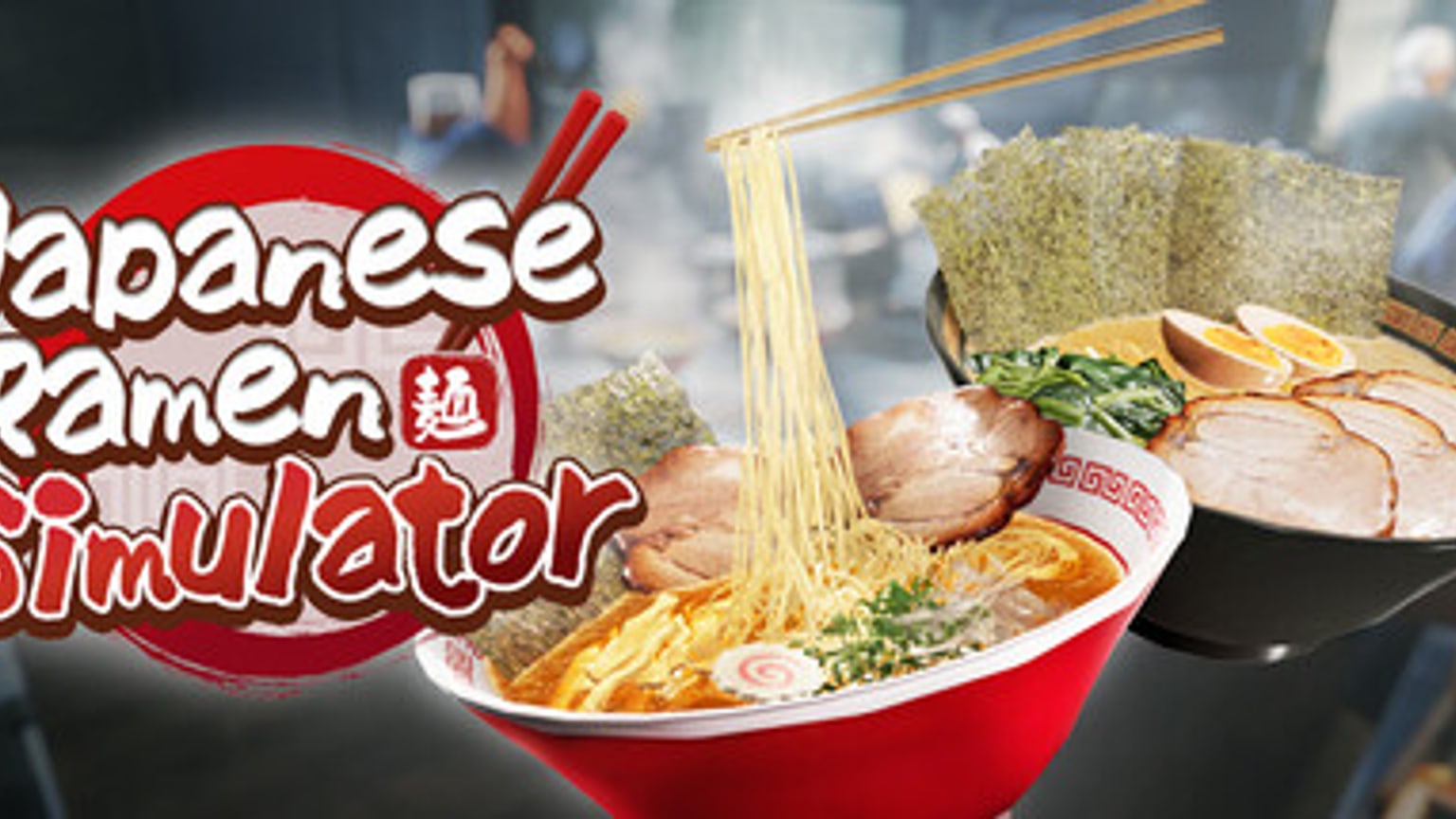 Official Japanese Ramen Simulator Preview: Six-Player Kitchen Logistics Before Early Access capsule