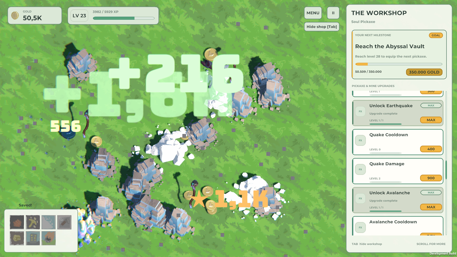 Mine Away official Steam screenshot 1