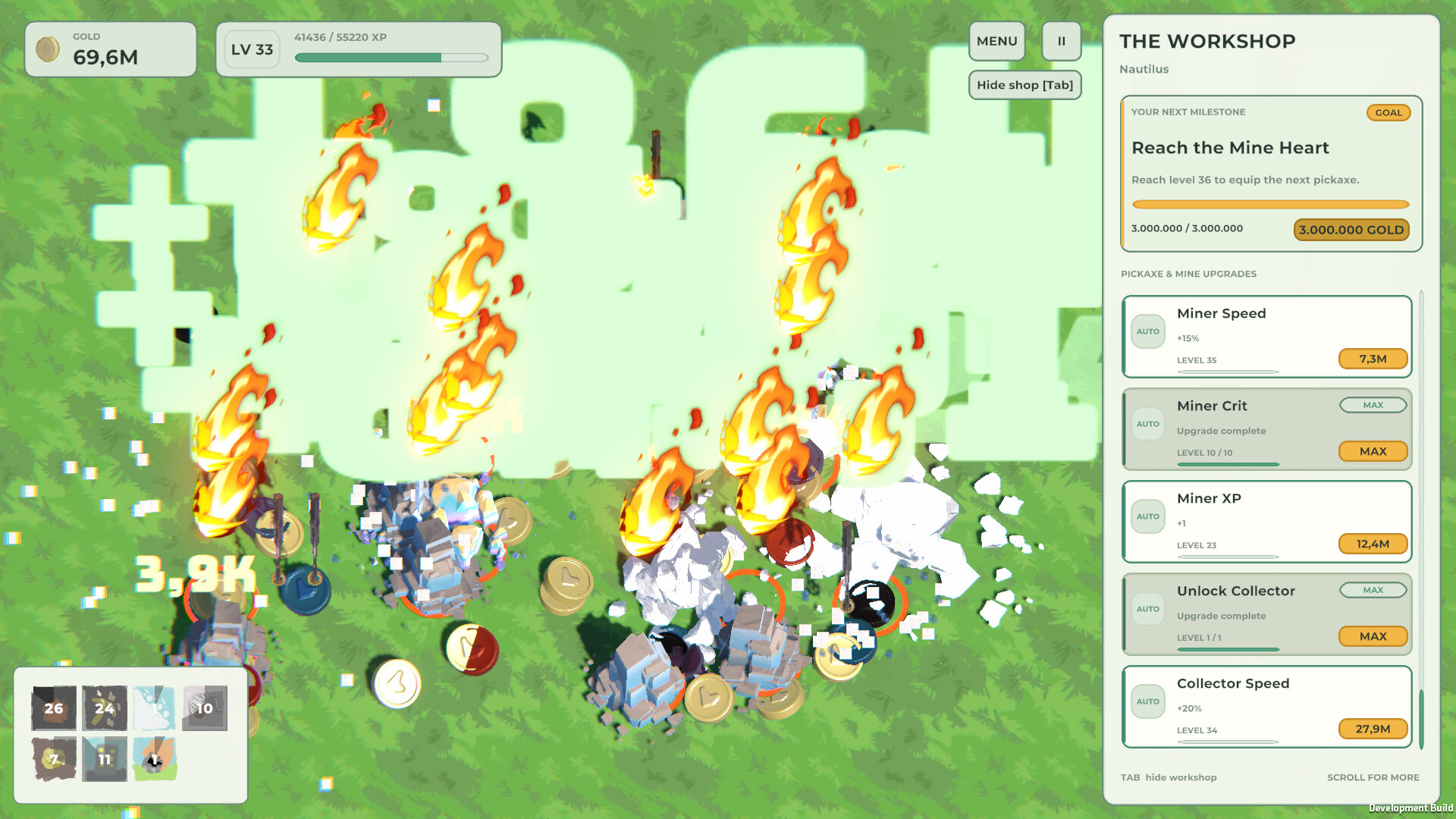 Mine Away official Steam screenshot 2