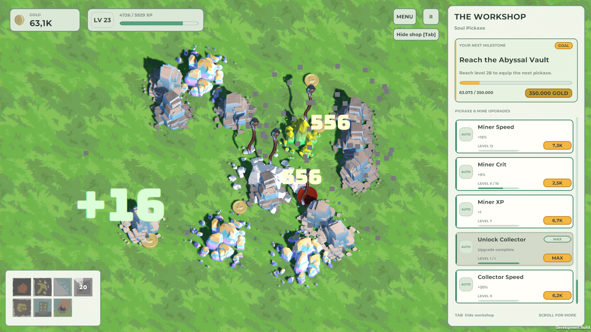 Mine Away official Steam screenshot 3
