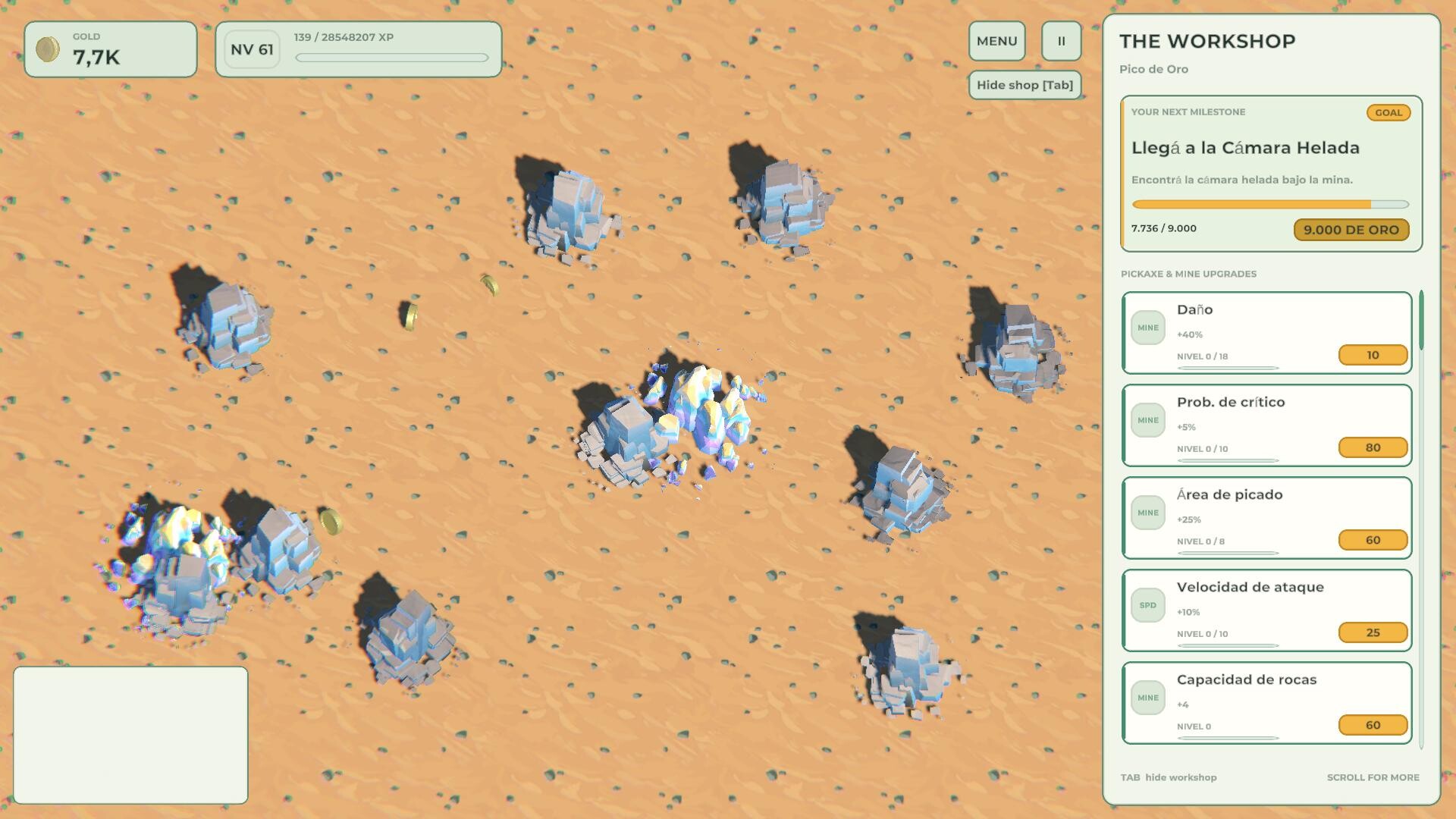 Mine Away official Steam screenshot 4