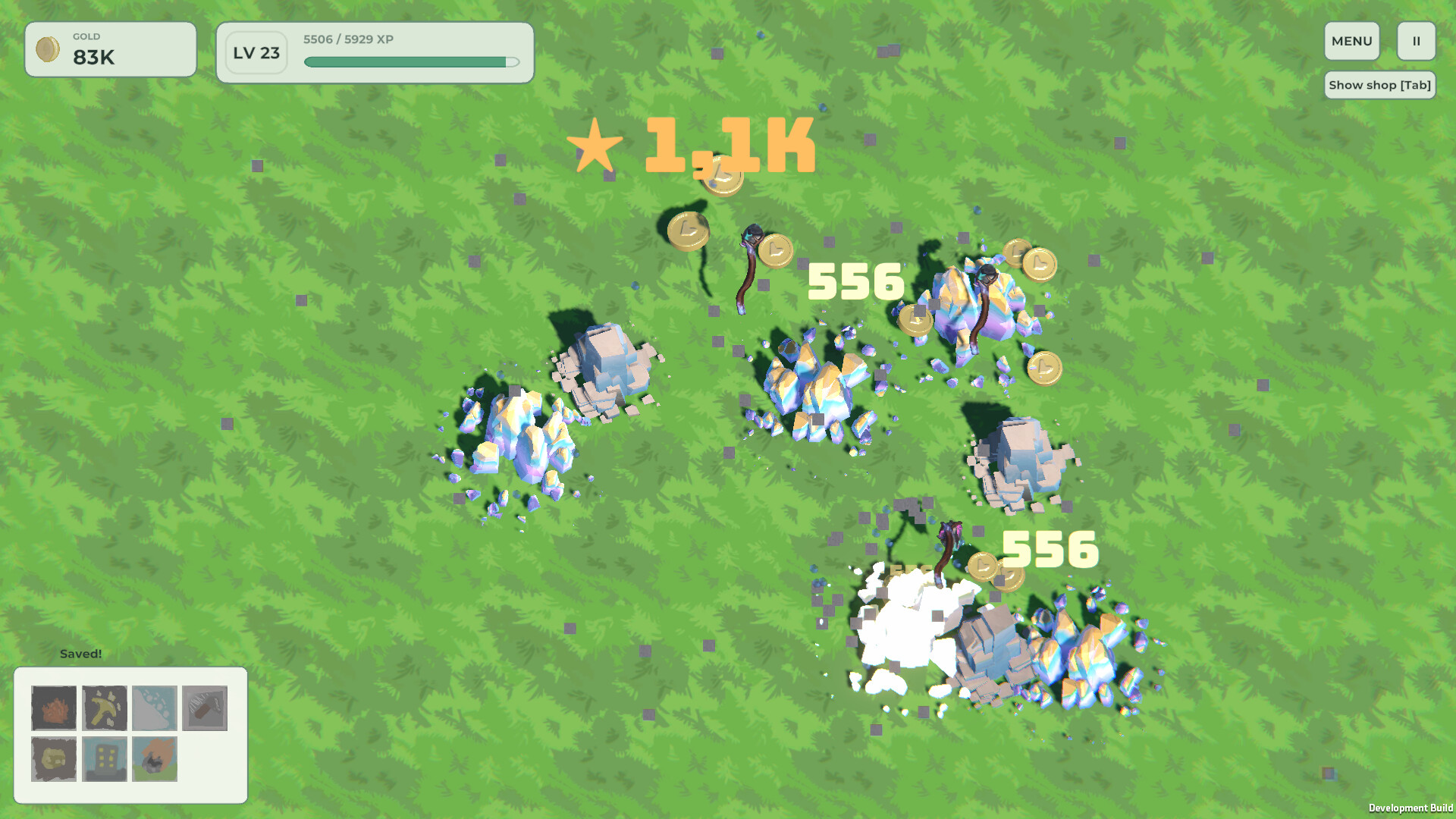 Mine Away official Steam screenshot 5