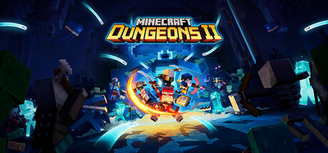 Official Minecraft Dungeons II Leads Steam's Popular Upcoming List on Release Day capsule