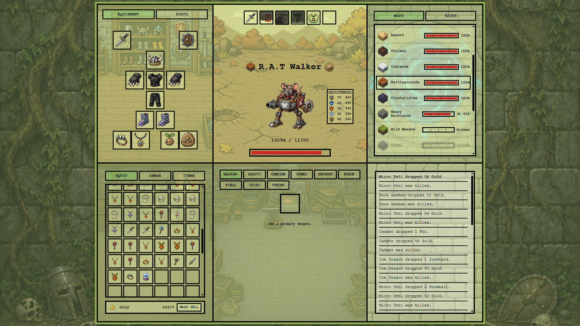 MMOAlone official Steam screenshot 6