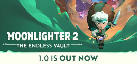 Official Moonlighter 2: The Endless Vault Steam capsule