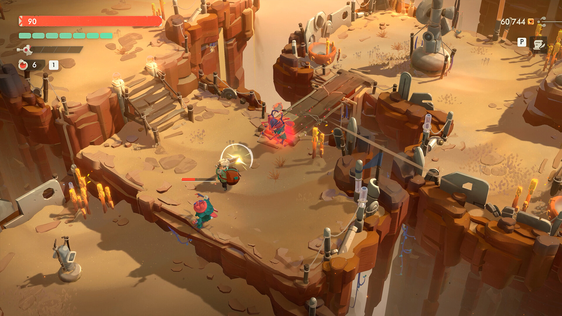Official Moonlighter 2: The Endless Vault gameplay screenshot 1
