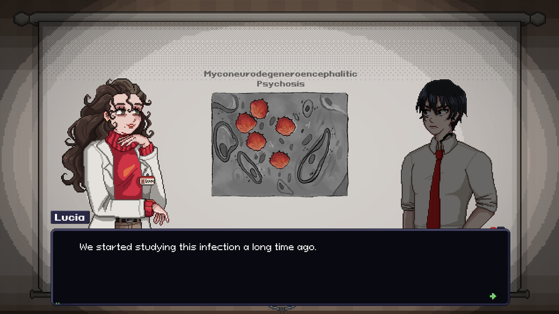 Official screenshot showing a darker field investigation environment