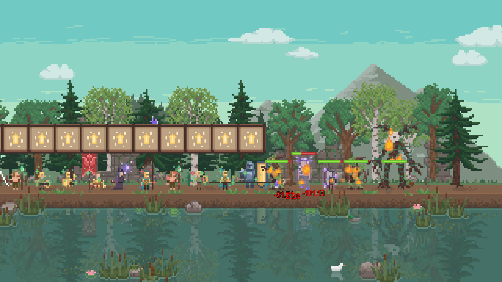 Official Next Reign: Kingdom screenshot showing expansion and multiple kingdom systems