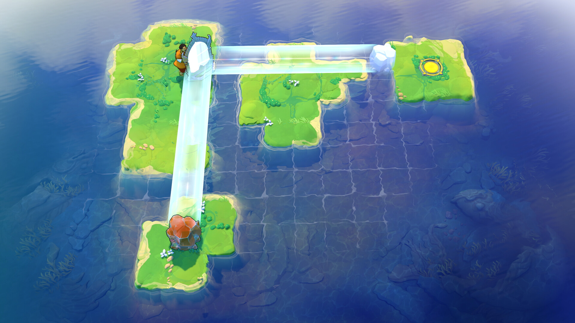 Official screenshot showing a different character and mechanical rule set