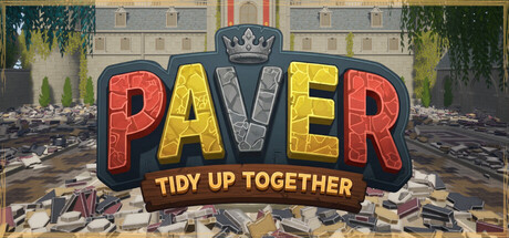 Official Paver: Tidy Up Together Turns 4,064 Tiles Into a Co-op Progress Bar capsule