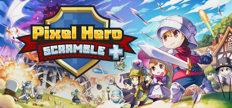 Official PixelHeroScramble Plus Has a Sharp Tower-Defense Pitch, but No Market Signal Yet capsule