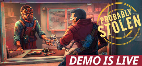 Official Probably Stolen Turns a Cyberpunk Shop Into a Faction-and-Rent Pressure Machine capsule