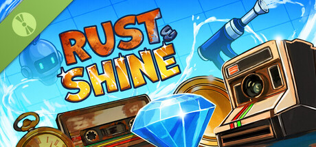 Official Rust & Shine's Demo Makes Restoration Feed an Automation Workshop capsule
