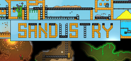 Official Sandustry Makes Every Pixel Part of the Factory—and Players Are Buying the Logic capsule