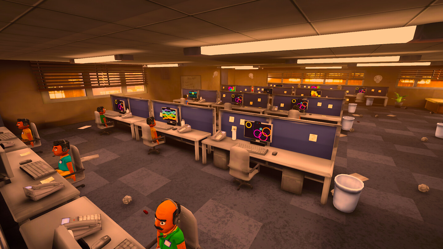 Official Scam With Your Friends Store Check: A Scam Call Center, Priced at $8.99 capsule