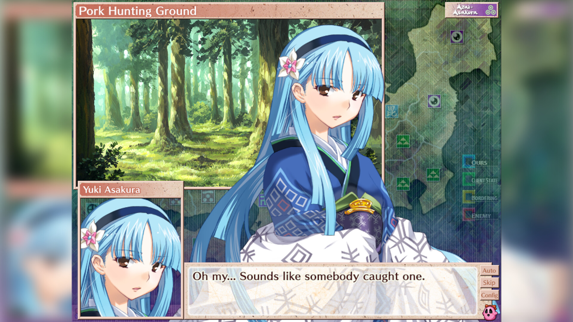 Turn-based army composition and combat interface
