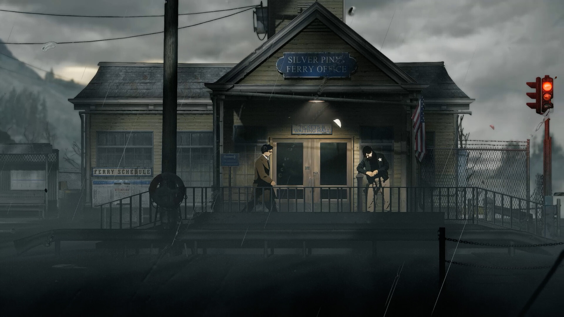 A different encounter and environment from Silver Pines