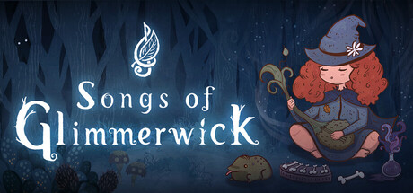Official Songs of Glimmerwick Brings Musical Spellcasting Into Steam's Popular Upcoming Top Ten capsule